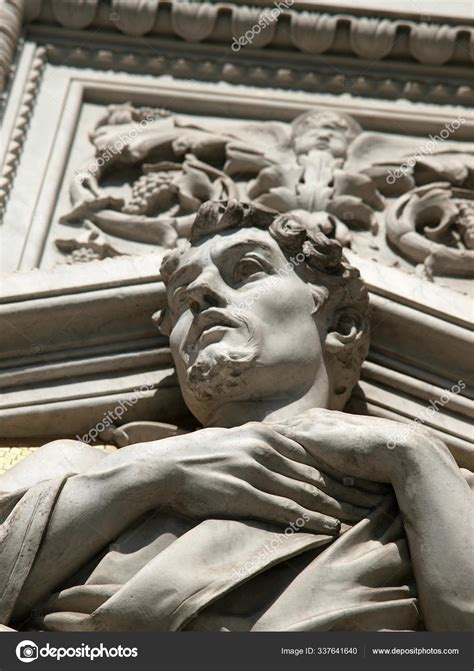 Florence Reachness Details Facade Duomo Stock Photo By