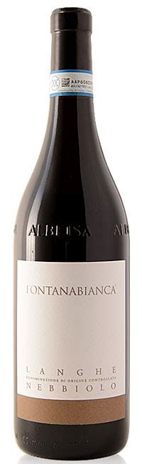 Fontanabianca Langhe Nebbiolo Piedmont Wine Experience