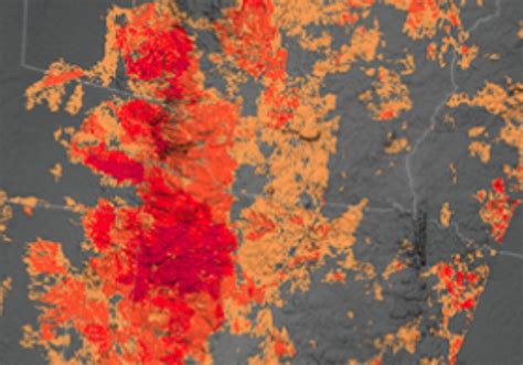 Cartografía De Los Incendios En Córdoba El Instituto Gulich Y