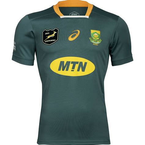 South Africa Official Rugby Jersey 2024 - Leesa Kerrin