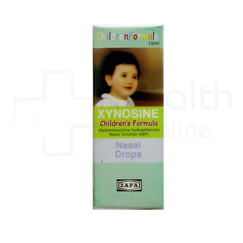 Xynosine Nasal Drops 005 15ml Price In Pakistan