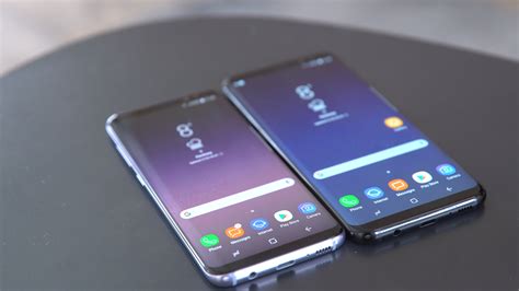 Samsung Galaxy S8 Vs Galaxy S8 Plus Im Vergleich Unterschiede Und