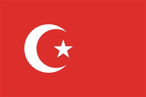 Turkish Flag Design Vector Art At Vecteezy