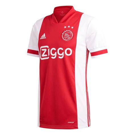 Ajax Home Shirt 202021 Official Adidas