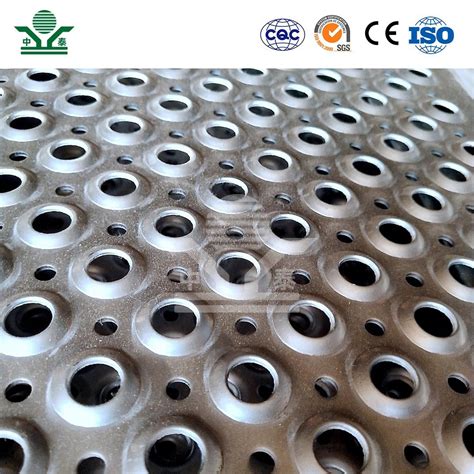 Zhongtai Formed Perforated Metal Sheet China Suppliers Perforated Sheet