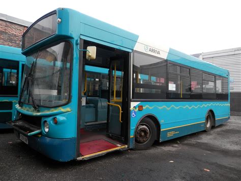 Arriva North East Dennis Dart Slf Alexander Alx Flickr