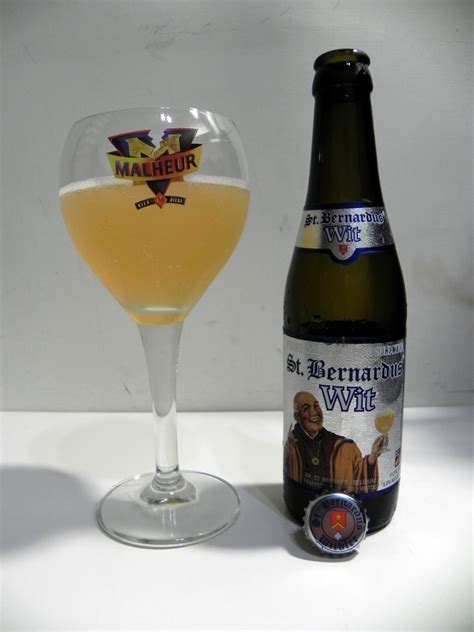 旅行的記憶 St Bernardus Witbier 聖伯納杜斯修道院白啤酒