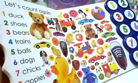 Priddy Simple First Words Let S Say Our Numbers Hobbies Toys Books