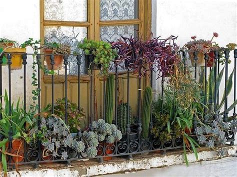 Must See Colorful Balcony Gardens The Owner Builder Network