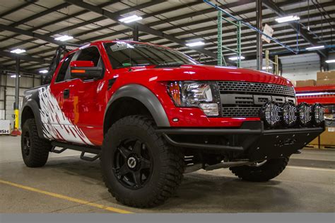 Wallpaper 2014 Ford F 150 SVT Raptor By Roush Netcarshow Netcar