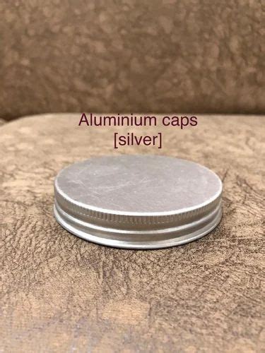 White Plastic Jar Cap Mm For Protein Powder Caps Size Mm At Rs