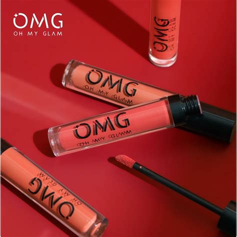 Jual New Omg Oh My Glam Matte Kiss Lip Cream Lipcream Cycle Of Love