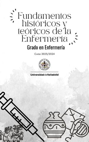 Teoria Completa Fundamentos Historicos Curso 20232024 Pdf