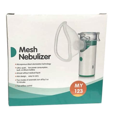 Mesh Nebulizer My My Budget Pharmacy Fiji Pte Limited