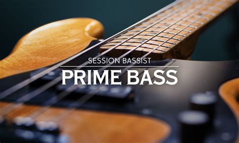 Session Bassist Prime Bass Manual