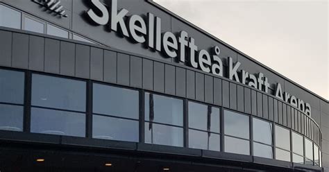 Skellefte Kraft Arena Blir Vaccinationsmottagning Svt Nyheter