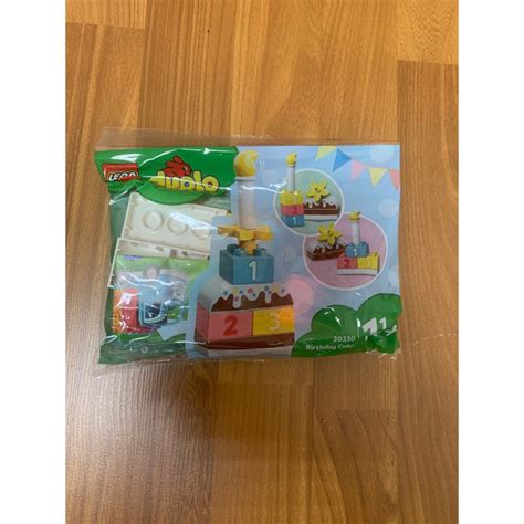 Lego 30330 Birthday Cake Duplo Polybag Shopee Malaysia