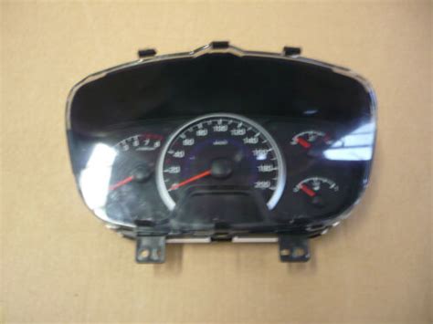 Hyundai I10 IA Tacho Tachometer Kombiinstrument 94003B9521 VPGHUF