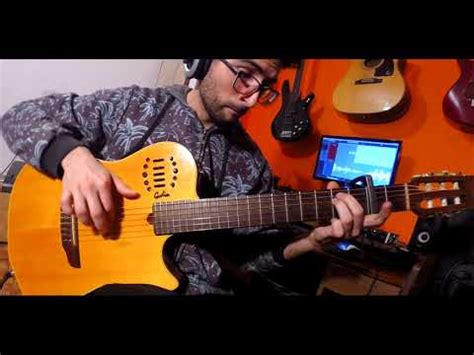 Cuando llora mi guitarra El Chaqueño Palavecino Cover Guitarra