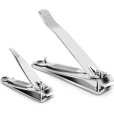 Nail Clipperpremium Stainless Steel Fingernail And Toenail Clipper