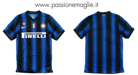 Le Nuove Maglie Dell Inter 2010 2011 Presentate Da Nike