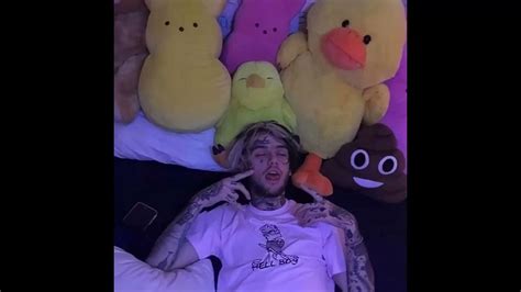 Lil Peep Haunt U Speed Up Youtube