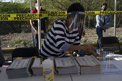 Elecciones J Las Im Genes De La Jornada Electoral En M Xico Las