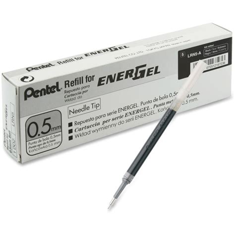 Energel Liquid Gel Pen Refill Refills Pentel Of America Ltd