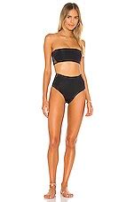 LSPACE Harrington Bikini Bottom In Black REVOLVE