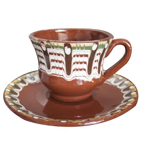 Ceasca Cafea Cu Farfurie Ceramicalut Emagro