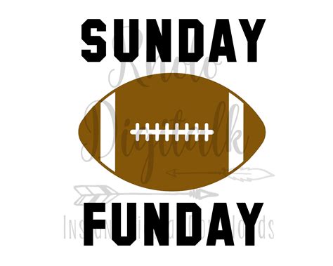 Sunday Funday Football