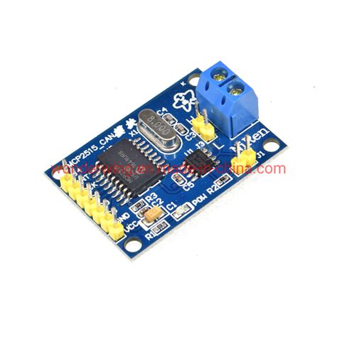 Mcp Can Bus Module Tja Receiver Spi Protocol Mcu Program