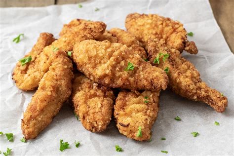 The Only Baked Never Fried Spicyish Chicken Tenders