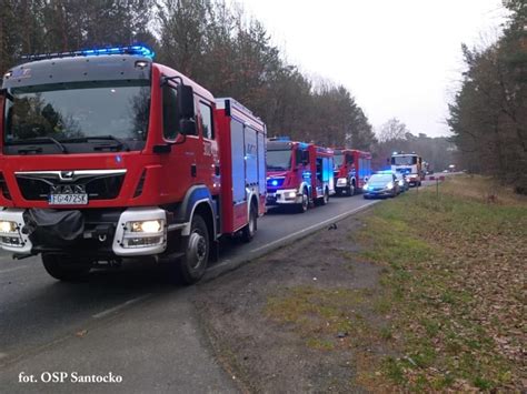 Fotoreporta Wypadek Na Starej Tr Jce