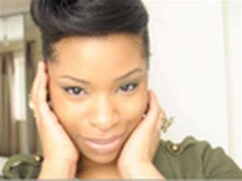 Holiday Makeup Look Green Eyes Nude Lips Shirleybeniang Video Beautylish