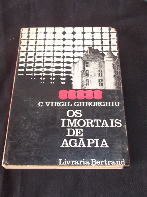 Livraria Alfarrabista Eu Ando A Ler Livro Os Imortais De Ag Pia