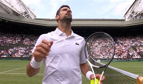 Novak Djokovic Kicks Off At Umpire With Agitated Plea As Wimbledon