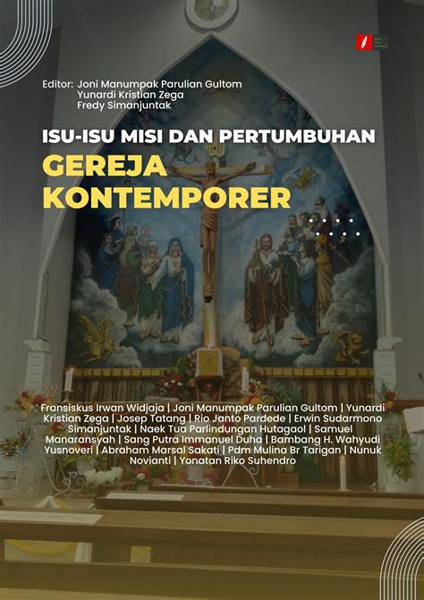 Isu Isu Misi Dan Pertumbuhan Gereja Kontemporer