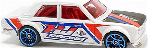 Datsun Bluebird 510 69mm 2009 Hot Wheels Newsletter
