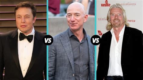 Foto Fakta Elon Musk Vs Jeff Bezos Pertarungan Sesama Miliarder