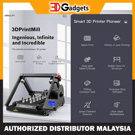 Creality CR 30 3D PrintMill 3D Printer 3D Gadgets Malaysia