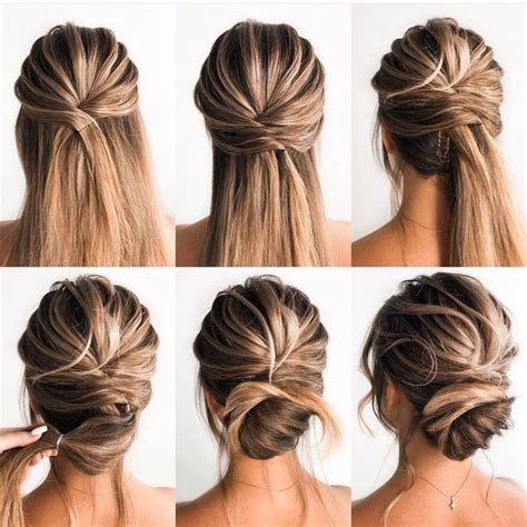 The Simple Wedding Updo Tutorial For Bridesmaids Best Wedding Hair