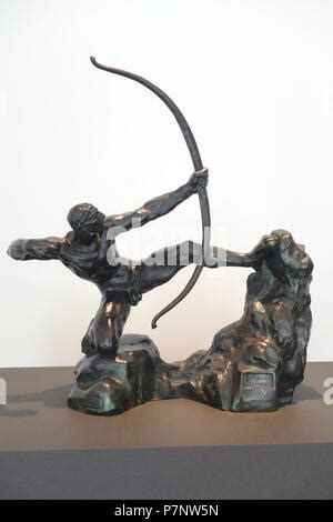 Herakles The Archer Emile Antoine Bourdelle Los