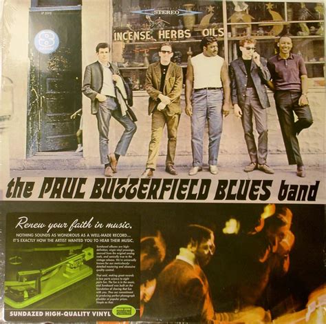 The Paul Butterfield Blues Band Just For The Record