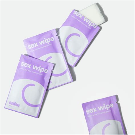 Sex Wipes Flushable Hygiene Wipes Cake