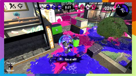 Splatoon 2 Turf War Part 4 Youtube