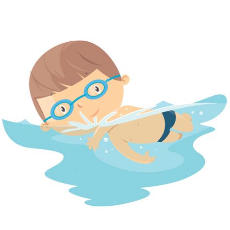 Kids Swimming Illustrations, Royalty-Free Vector Graphics & Clip Art ...