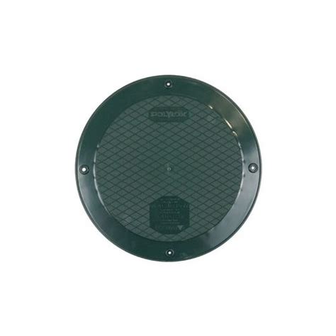 Polylok 300mm Flat Drainage Pipe Cover For Corrugated Pipe Drainage