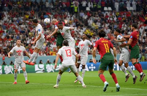 Con hattrick de Gonçalo Ramos Portugal golea a Suiza 6 1 y se medirá