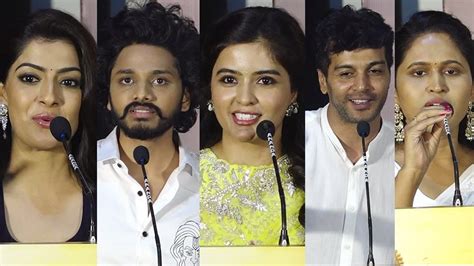 Hanuman Movie Tamil Press Meet Teja Sajja Amritha Aiyer Varalaxmi